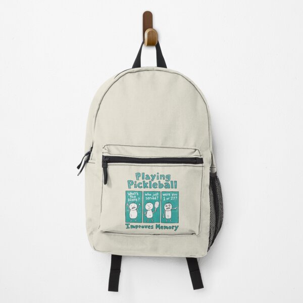 Item preview, Playing Pickleball Improves Memory – Funny Scorekeeping designed and sold by Studio Bootleg.