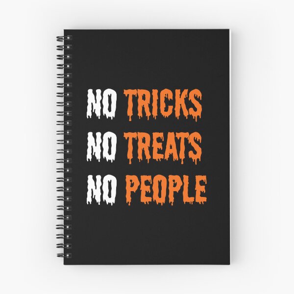 Item preview, No Tricks No Treats No People Funny Halloween Design designed and sold by T-version.