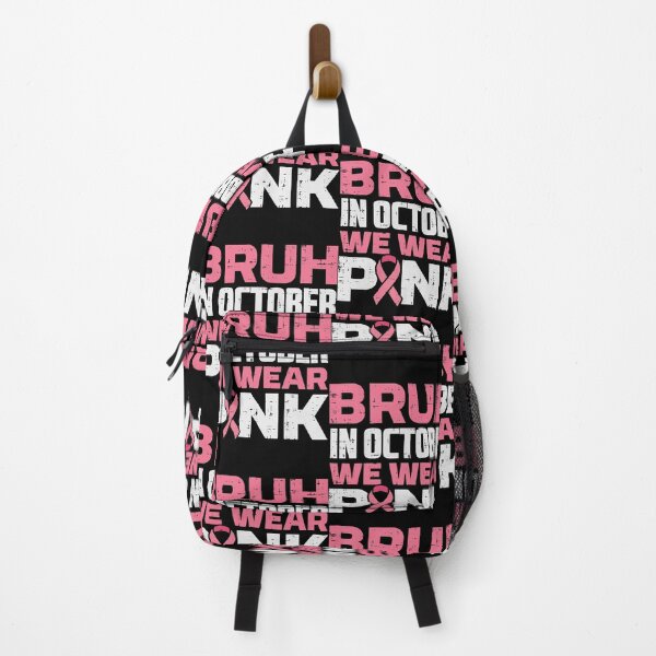 Item preview, Bruh In October We Wear Pink Cancer Awareness designed and sold by thefirstbroo.