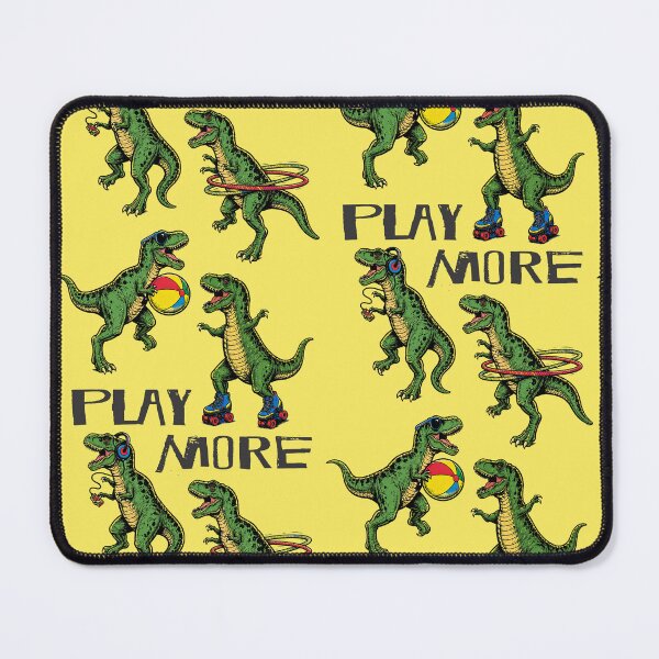 Item preview, more play t-rex tyrannosaurus rex dinosaur having fun designed and sold by BigMRanch.