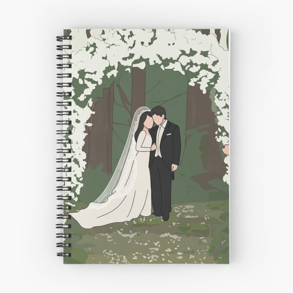 Item preview, Edward Cullen and Bella Cullen's Wedding designed and sold by LadyCartoon.