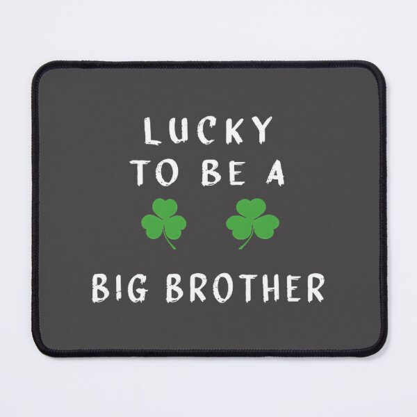 Item preview, Personalized Lucky Big Brother To Be Design for St. Patrick's Day Announcement designed and sold by Nekthegeek.