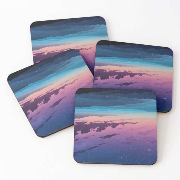 Item preview, Glowing Meteor in Sunset Sky designed and sold by Weedezy.