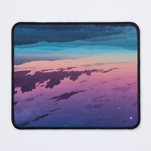 Item preview, Glowing Meteor in Sunset Sky designed and sold by Weedezy.
