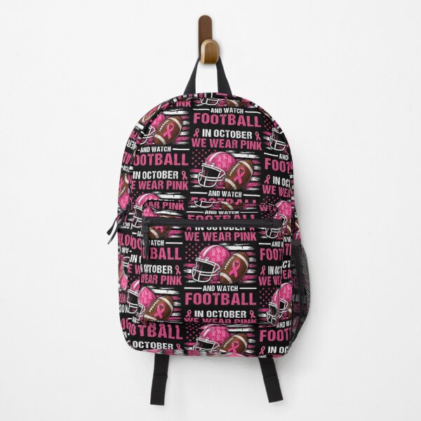 Item preview, In October We Wear Pink Football Breast Cancer Awareness designed and sold by cerima.