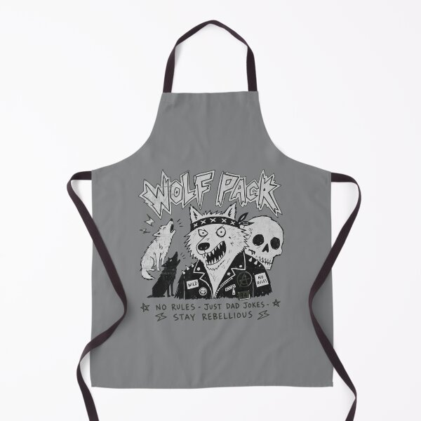 Item preview, Wolf Pack – Punk Rock Dad Jokes designed and sold by Studio Bootleg.