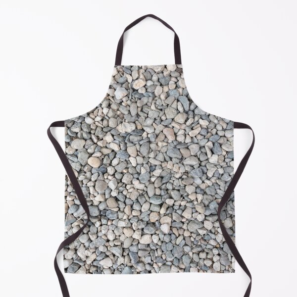 Item preview, Natural pebbles – Grey stone structure designed and sold by Nicole Bleck.