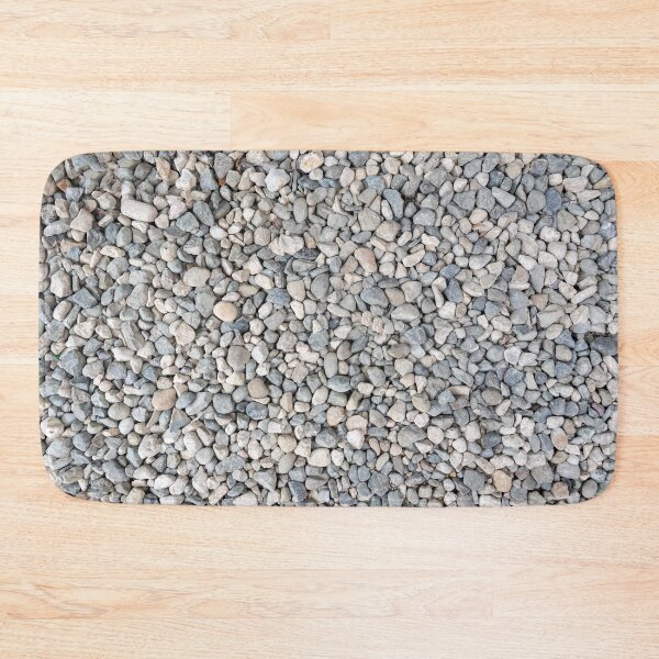 Item preview, Natural pebbles – Grey stone structure designed and sold by Nicole Bleck.