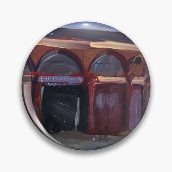 Item preview, 'Chalk Farm Underground Station South Side', from a painting by Mary Alice Green designed and sold by maryalicegreen.
