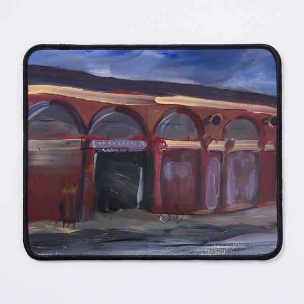 Item preview, 'Chalk Farm Underground Station South Side', from a painting by Mary Alice Green designed and sold by maryalicegreen.