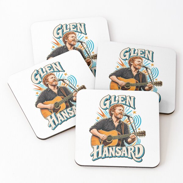 Item preview, Glen Hansard Acoustic Pop Art designed and sold by EvergreenPark - Tee Studio.