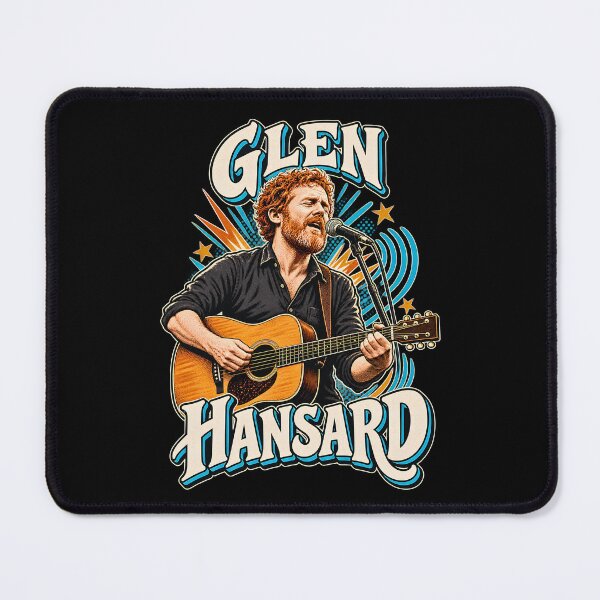 Item preview, Glen Hansard Acoustic Pop Art designed and sold by EvergreenPark - Tee Studio.