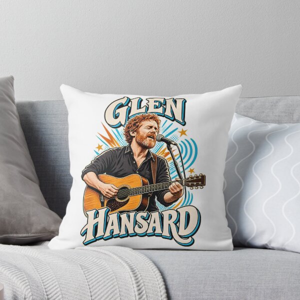 Item preview, Glen Hansard Acoustic Pop Art designed and sold by EvergreenPark - Tee Studio.