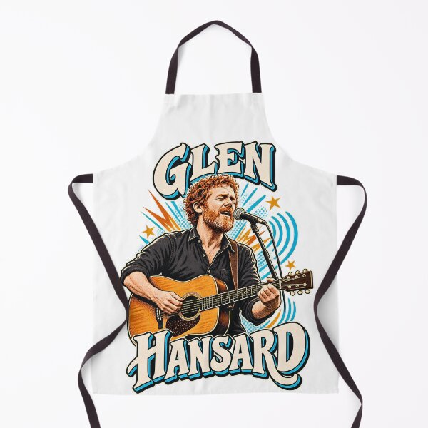 Item preview, Glen Hansard Acoustic Pop Art designed and sold by EvergreenPark - Tee Studio.