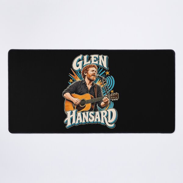 Item preview, Glen Hansard Acoustic Pop Art designed and sold by EvergreenPark - Tee Studio.