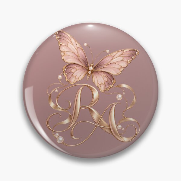 Item preview, Blush Butterfly & Champagne designed and sold by RoseAmourrr.