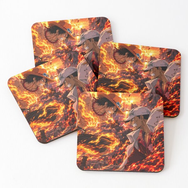 Item preview, Akainu Vs Ace designed and sold by jinwooo.