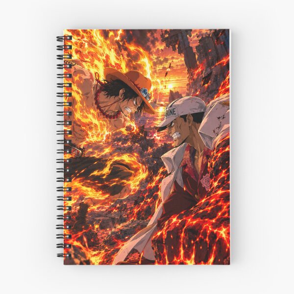 Item preview, Akainu Vs Ace designed and sold by jinwooo.