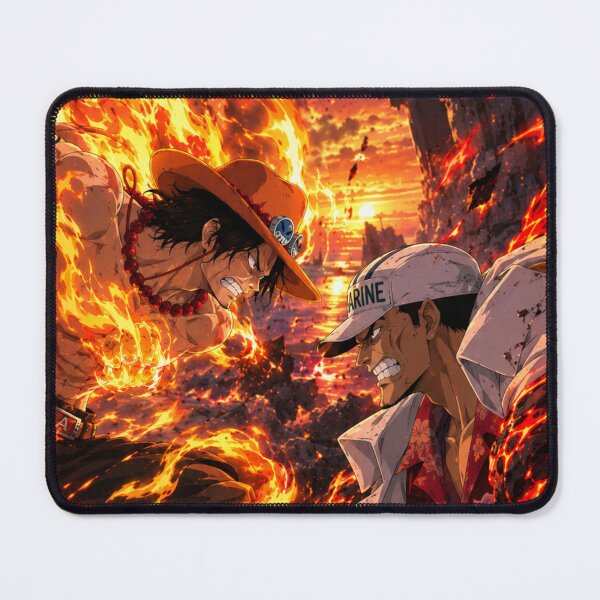 Item preview, Akainu Vs Ace designed and sold by jinwooo.