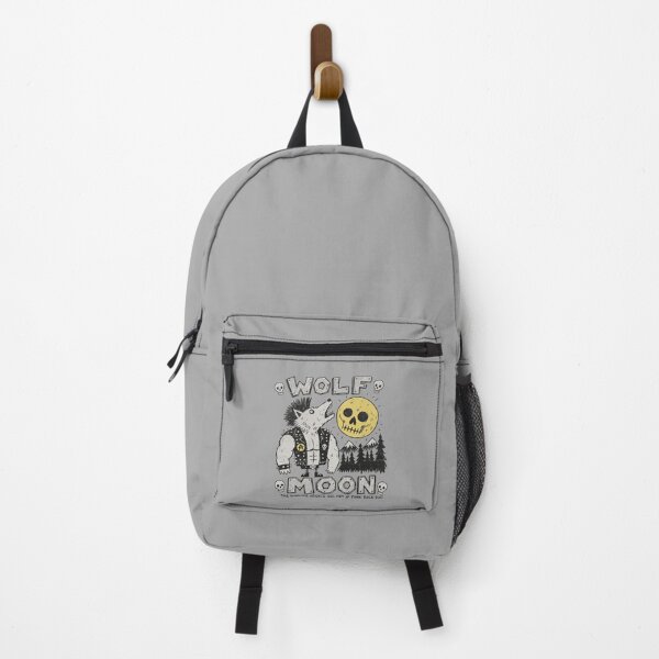 Item preview, Wolf Moon – Punk Rock Howling Wolf designed and sold by Studio Bootleg.