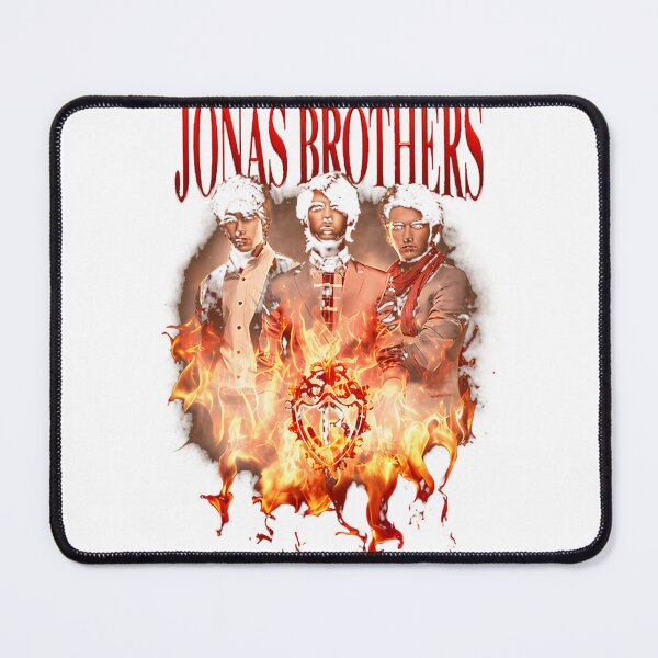 Item preview, Jonas Brothers Fan Art Design for Music Lovers and Pop Culture Enthusiasts designed and sold by NicoJudo1.