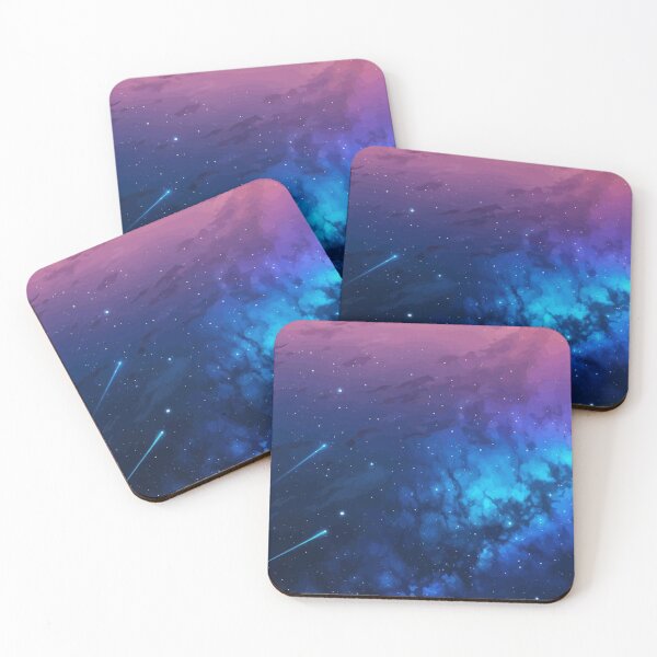 Item preview, Cosmic Galaxy and Falling Stars designed and sold by Weedezy.