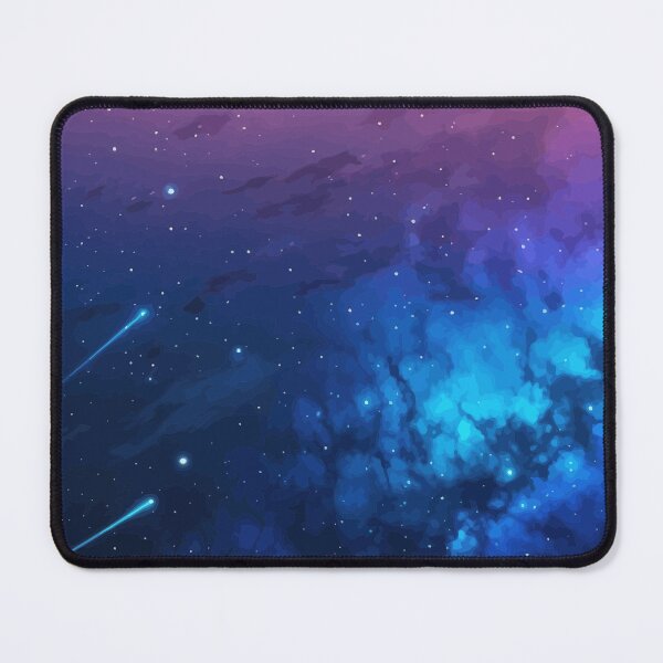 Item preview, Cosmic Galaxy and Falling Stars designed and sold by Weedezy.