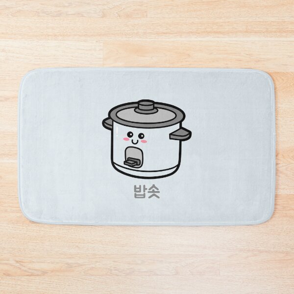 Item preview, Kawaii Rice Cooker Korean Cute Kitchen designed and sold by DJCartoonDesigns.