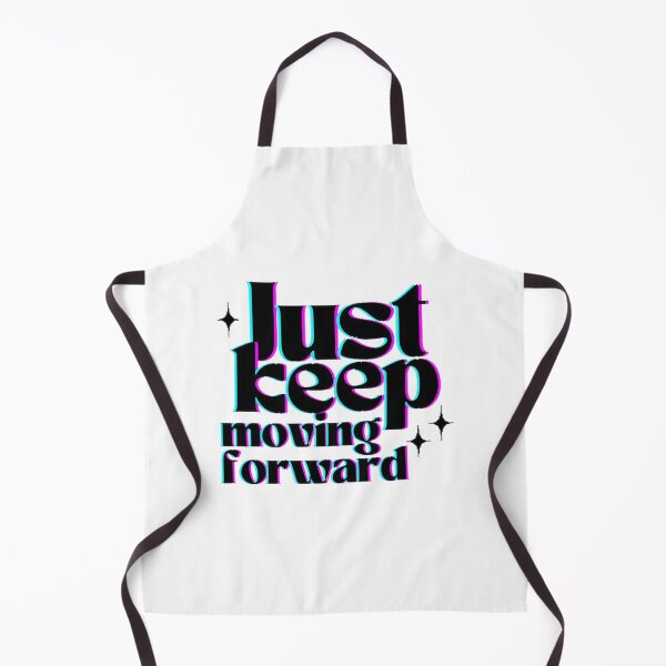 Item preview, Inspirational Keep Moving Forward Motivational Quote Design designed and sold by Nekthegeek.