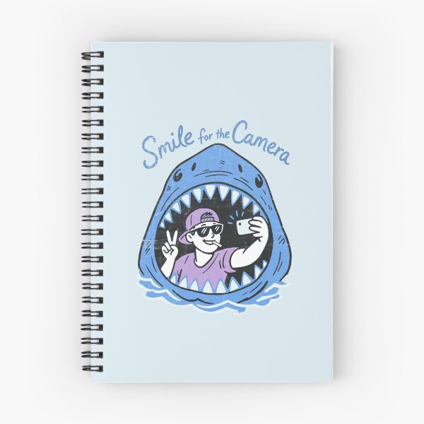 Item preview, Smile for the Camera – Shark Selfie Humor designed and sold by Studio Bootleg.