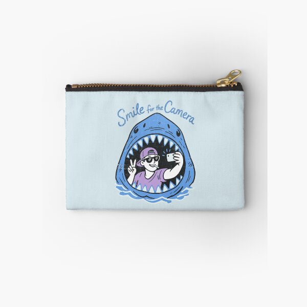 Item preview, Smile for the Camera – Shark Selfie Humor designed and sold by Studio Bootleg.