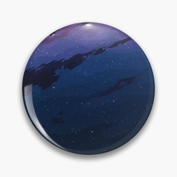 Item preview, Purple Galaxy Nebula with Shooting Stars designed and sold by Weedezy.