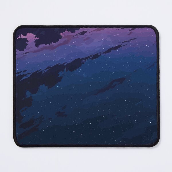 Item preview, Purple Galaxy Nebula with Shooting Stars designed and sold by Weedezy.