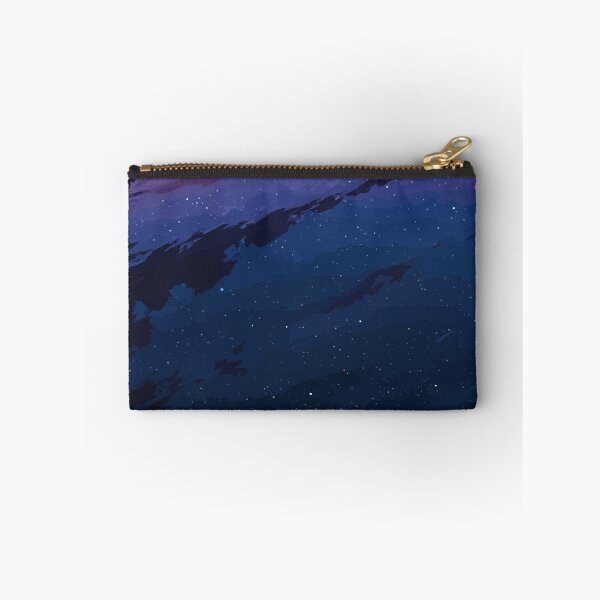Item preview, Purple Galaxy Nebula with Shooting Stars designed and sold by Weedezy.