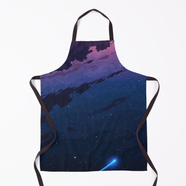 Item preview, Purple Galaxy Nebula with Shooting Stars designed and sold by Weedezy.