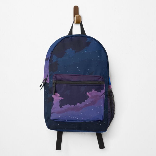 Item preview, Purple Galaxy Nebula with Shooting Stars designed and sold by Weedezy.
