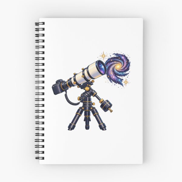 Item preview, Deep Sky Astrophotographer Telescope Camera Art designed and sold by UrbanCanvvas.