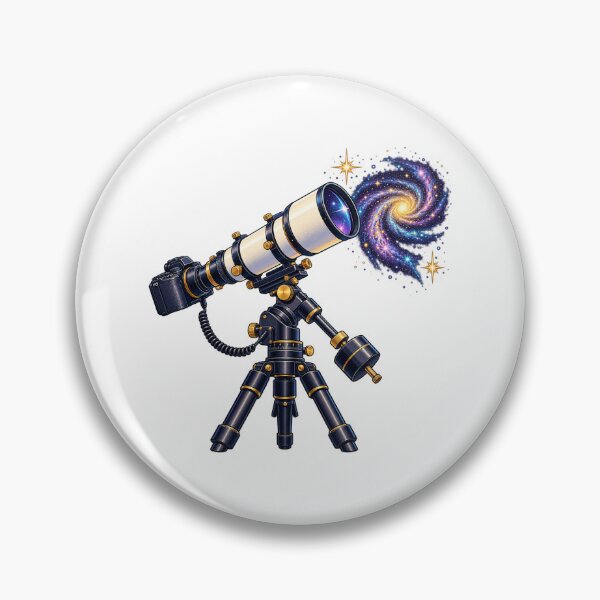 Item preview, Deep Sky Astrophotographer Telescope Camera Art designed and sold by UrbanCanvvas.