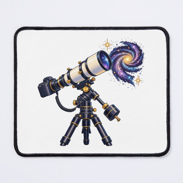 Item preview, Deep Sky Astrophotographer Telescope Camera Art designed and sold by UrbanCanvvas.
