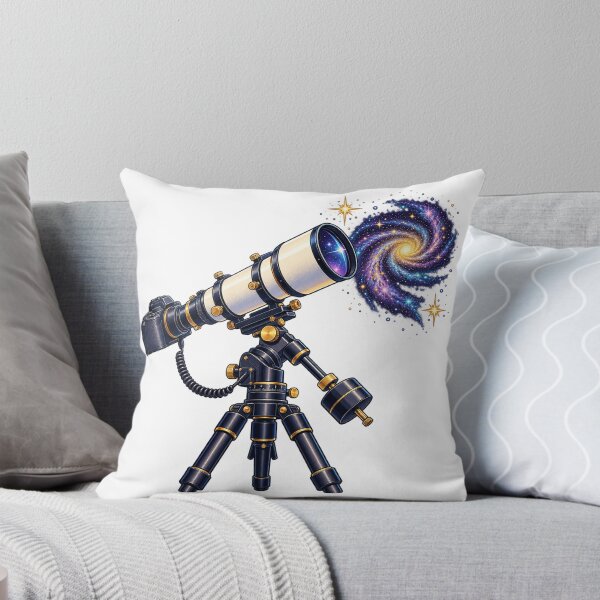 Item preview, Deep Sky Astrophotographer Telescope Camera Art designed and sold by UrbanCanvvas.