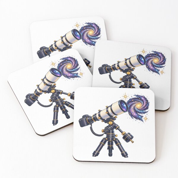 Item preview, Deep Sky Astrophotographer Telescope Camera Art designed and sold by UrbanCanvvas.