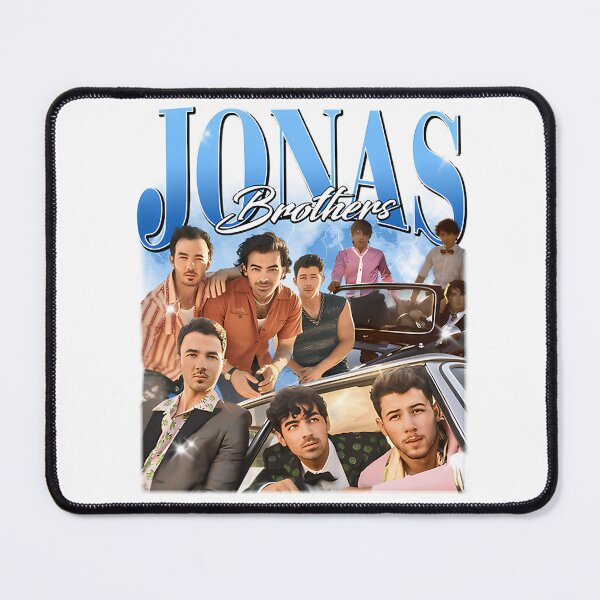 Item preview, Vintage 10th Anniversary Celebration Design for Jonas Brothers Fans designed and sold by Nekthegeek.