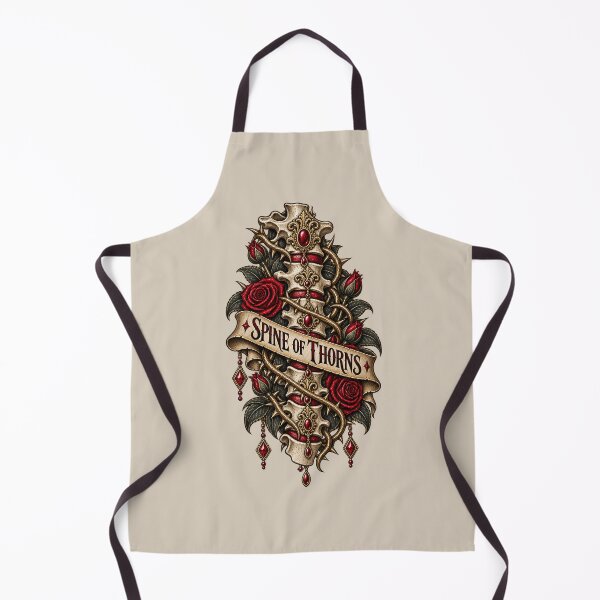 Item preview, Spine of Thorns Gothic Roses Dark Anatomical Design designed and sold by MetaModel Editions.