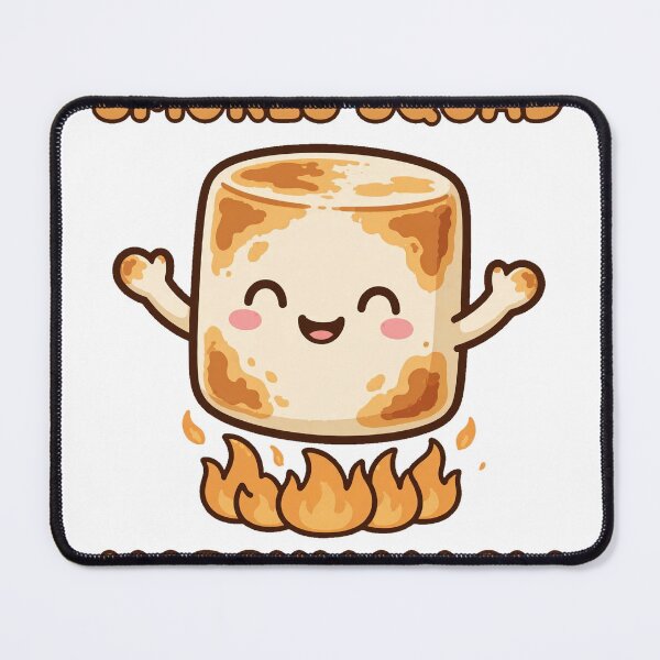 Item preview, Smores Squad Marshmallow Funny Matching Group Halloween T-Shirt designed and sold by ApparelOutpost.
