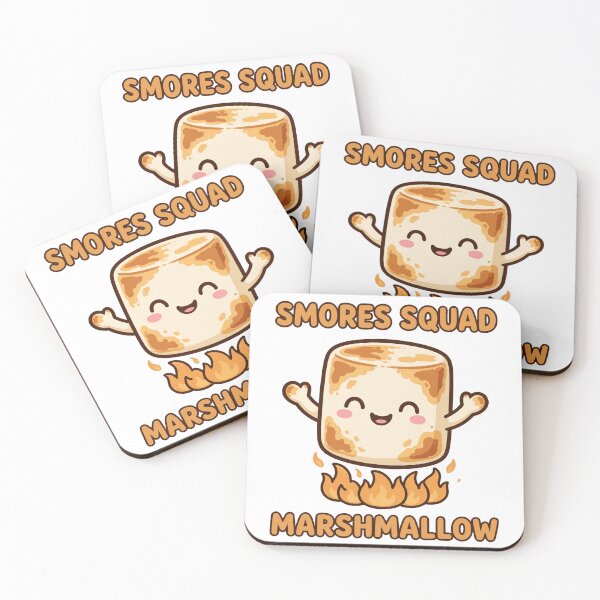 Item preview, Smores Squad Marshmallow Funny Matching Group Halloween T-Shirt designed and sold by ApparelOutpost.