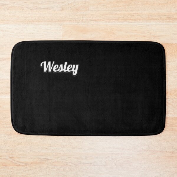 Item preview, Wesley Funny Personalized Name - Cool Custom Gift for Men and Boys designed and sold by Oussinc.
