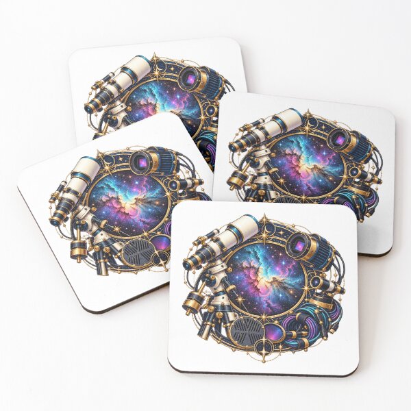 Item preview, Decorative Deep Sky Imaging Rig and Nebula designed and sold by UrbanCanvvas.