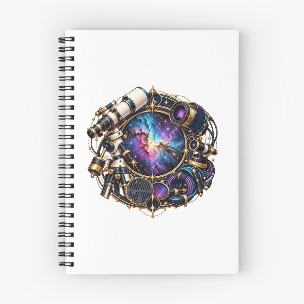 Item preview, Decorative Deep Sky Imaging Rig and Nebula designed and sold by UrbanCanvvas.