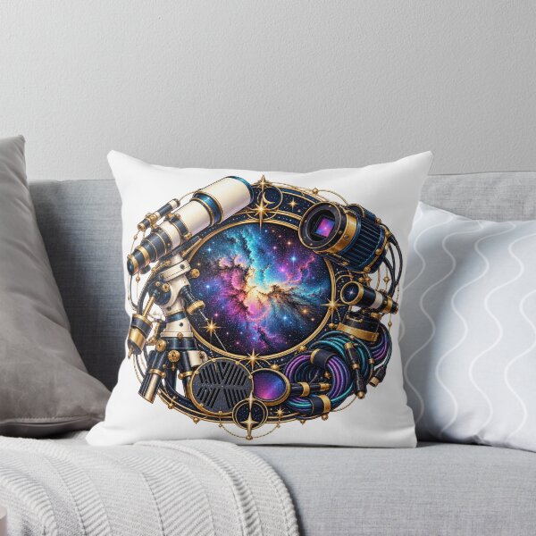 Item preview, Decorative Deep Sky Imaging Rig and Nebula designed and sold by UrbanCanvvas.