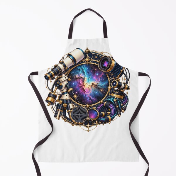 Item preview, Decorative Deep Sky Imaging Rig and Nebula designed and sold by UrbanCanvvas.